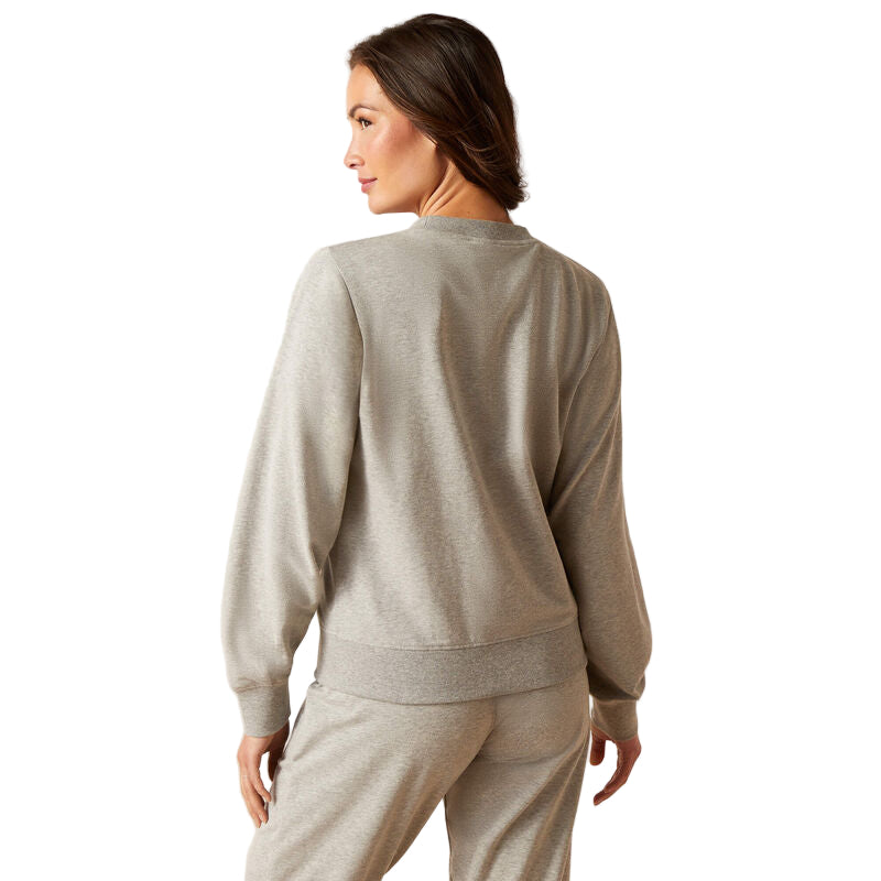 Ariat Women's Memento Sweatshirt - Heather Grey