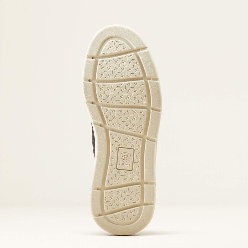 Ariat Youth Hilo Shoes - Heather Grey/Blue Taos