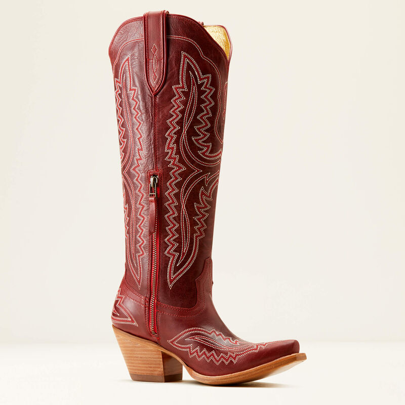 Ariat Women's Casanova Western Boots - Red Alert
