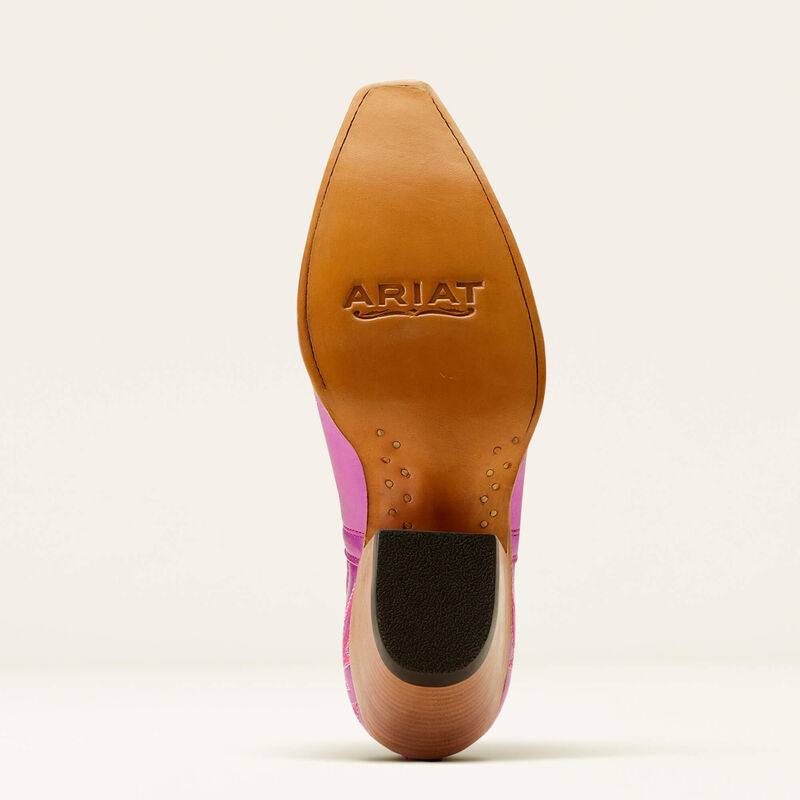 Ariat Women's Dixon Western Boots - Electric Raspberry