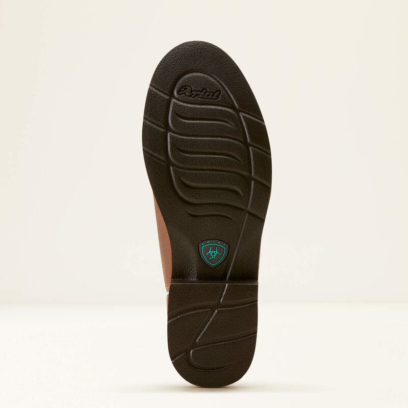 Ariat Women's Elko Western Boots - Dark Cottage/White Icing