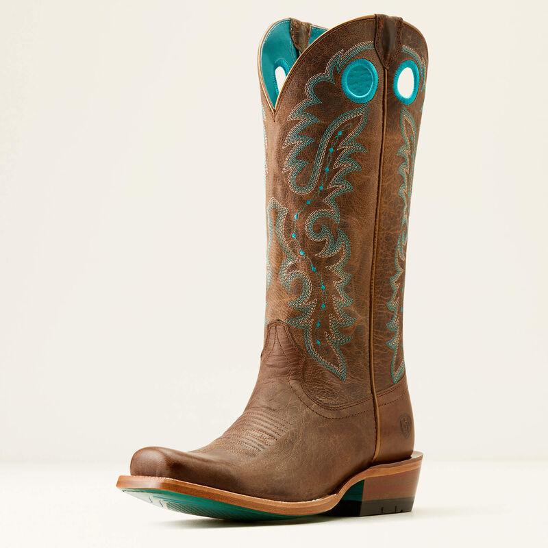 Ariat Women's Frontier Boon Western Boots - Pecan Brown