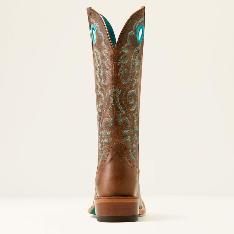 Ariat Women's Frontier Boon Western Boots - Pecan Brown