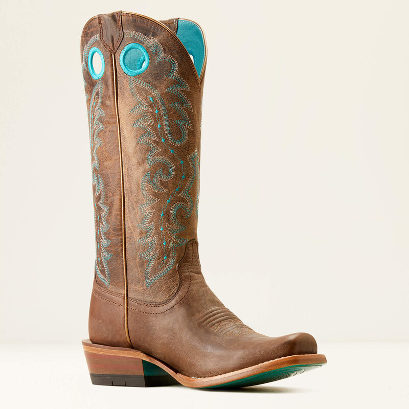 Ariat Women's Frontier Boon Western Boots - Pecan Brown