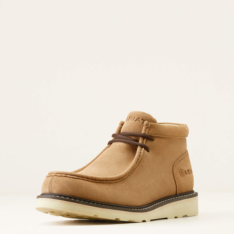 **Ariat Men's Recon Country Boots - Dirty Taupe Suede