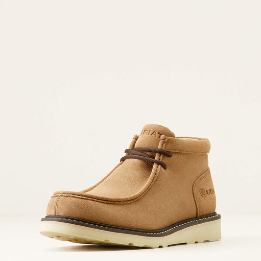 **Ariat Men's Recon Country Boots - Dirty Taupe Suede