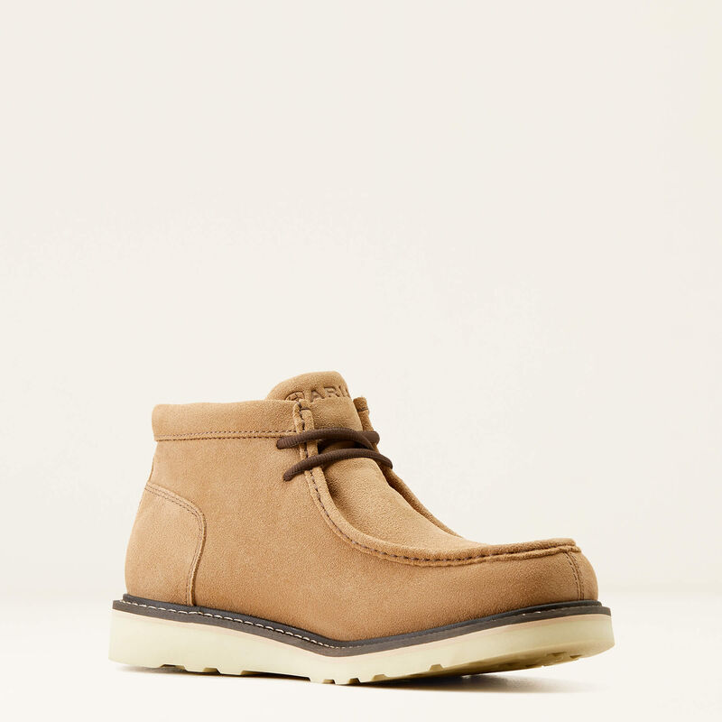 **Ariat Men's Recon Country Boots - Dirty Taupe Suede