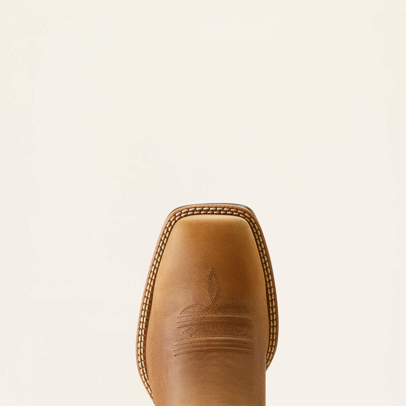 Ariat Men's Rowder VentTEK 360° Western Boots - Marbled Tan/White