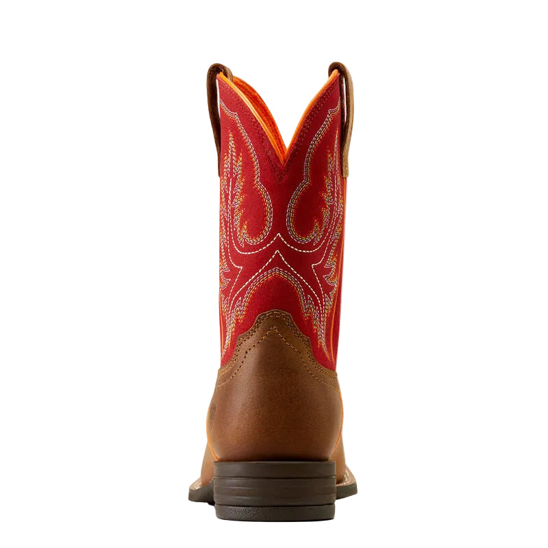 Ariat Kid's Wilder Western Boots - Grand Canyon/Ruby Red