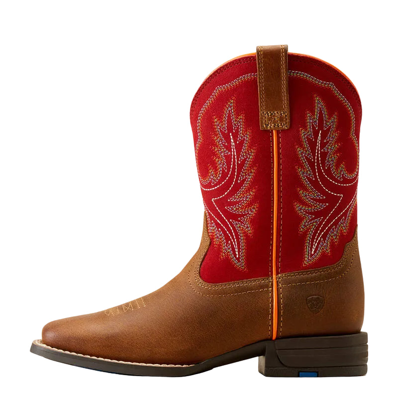 Ariat Kid's Wilder Western Boots - Grand Canyon/Ruby Red