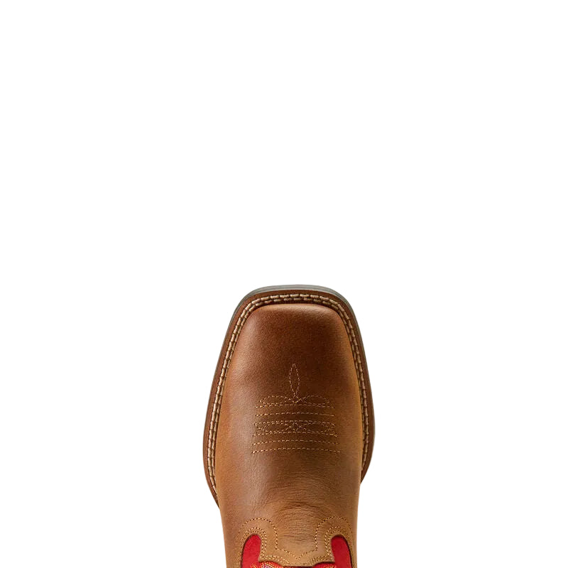 Ariat Kid's Wilder Western Boots - Grand Canyon/Ruby Red