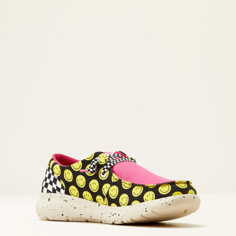 Ariat Women's Hilo Shoes - All Smiles/Hot Pink