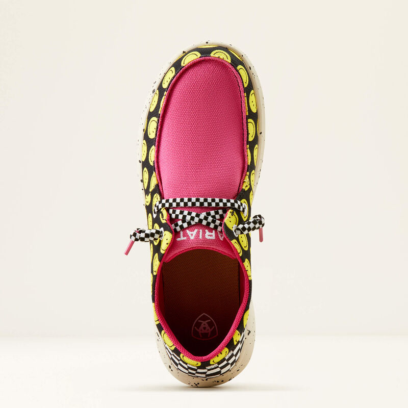 Ariat Women's Hilo Shoes - All Smiles/Hot Pink