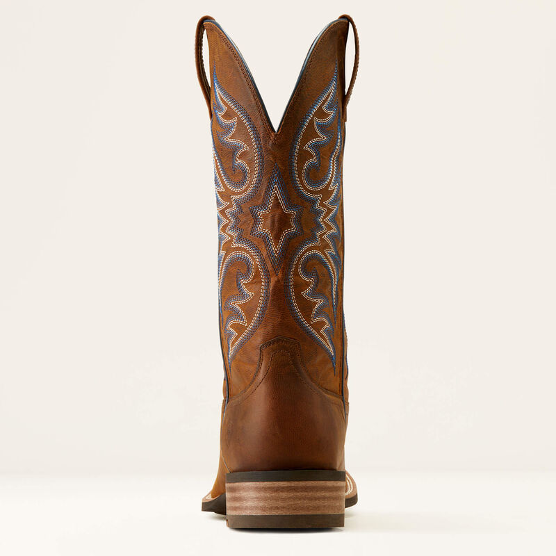 Ariat Men's Ricochet Cowboy Boots - Weathered Chestnut