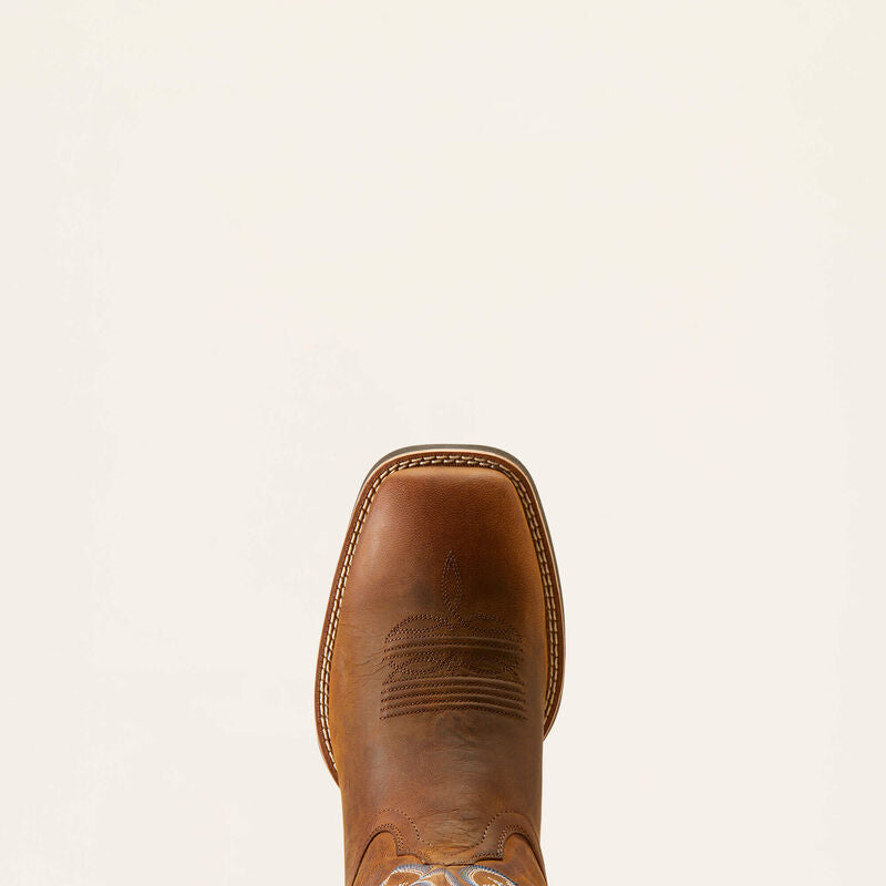 Ariat Men's Ricochet Cowboy Boots - Weathered Chestnut