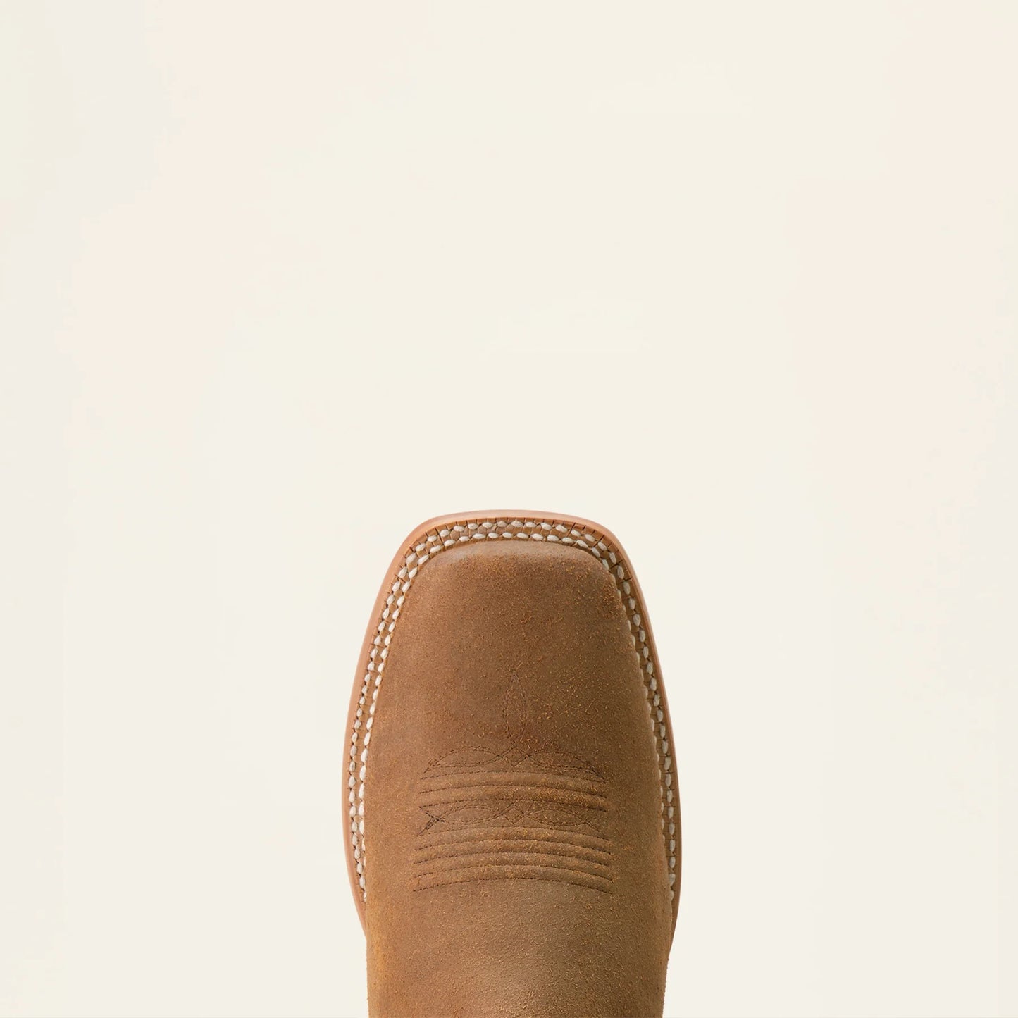 Ariat Men's Sting Cowboy Boot - Weathered Wicker and Black Bayou