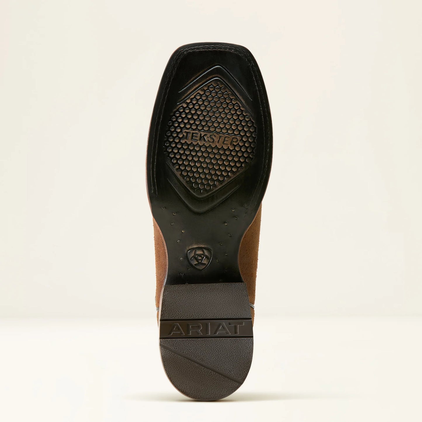 Ariat Men's Sting Cowboy Boot - Weathered Wicker and Black Bayou