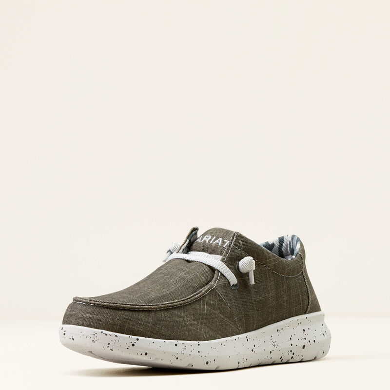 Ariat Men's Hilo Shoes - Grey NoIr/Shattered Charcoal