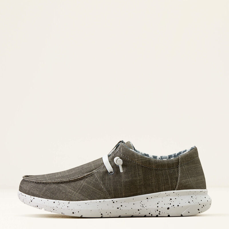 Ariat Men's Hilo Shoes - Grey NoIr/Shattered Charcoal