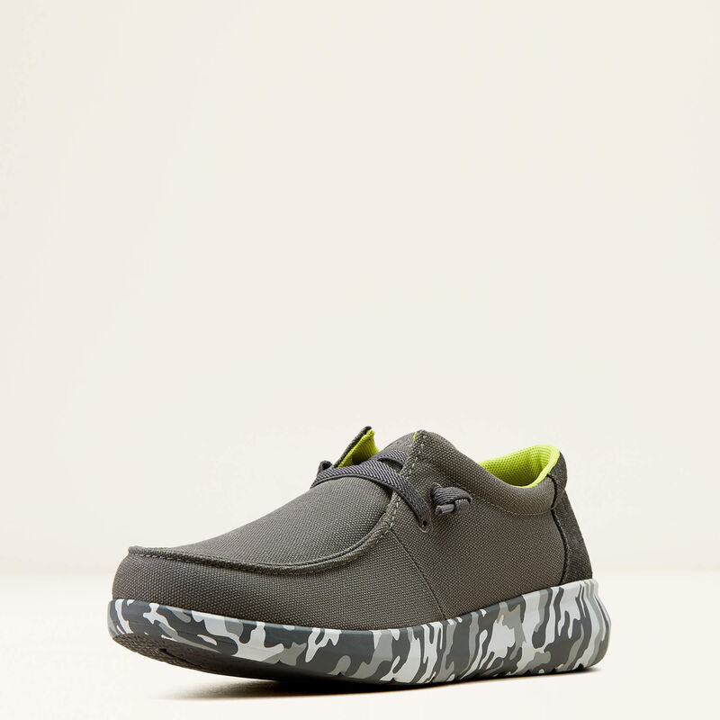 Ariat Men's Hilo Shoes - Grey/Charcoal