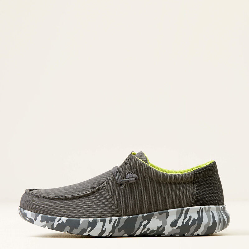 Ariat Men's Hilo Shoes - Grey/Charcoal
