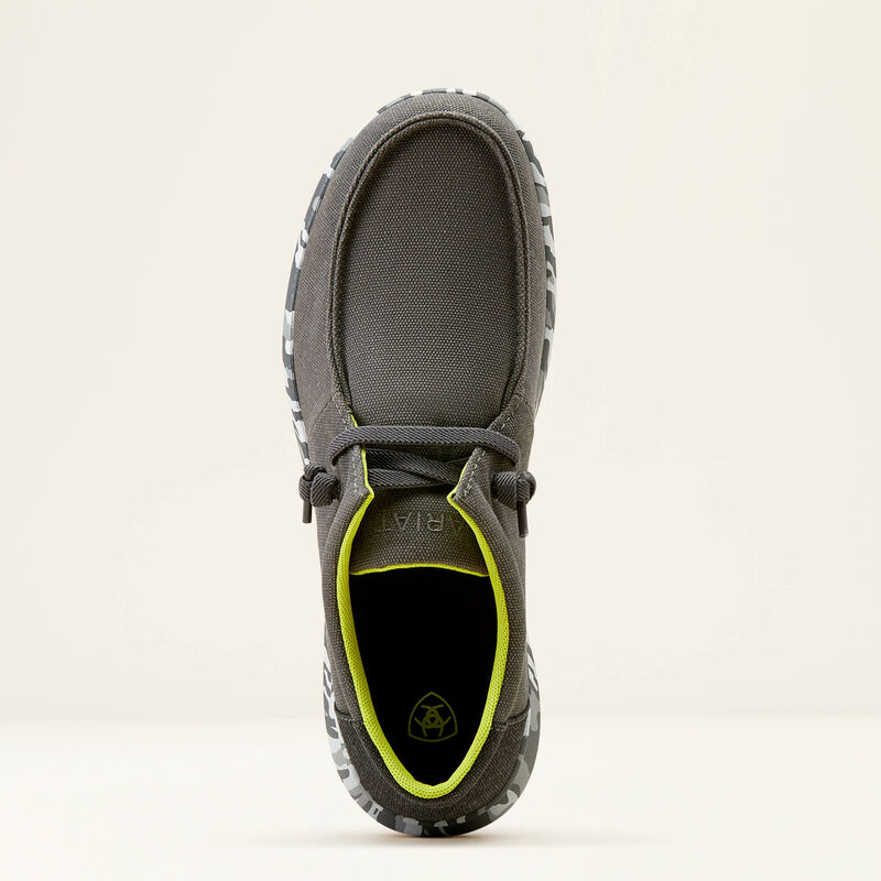 **Ariat Men's Hilo Shoes - Grey/Charcoal