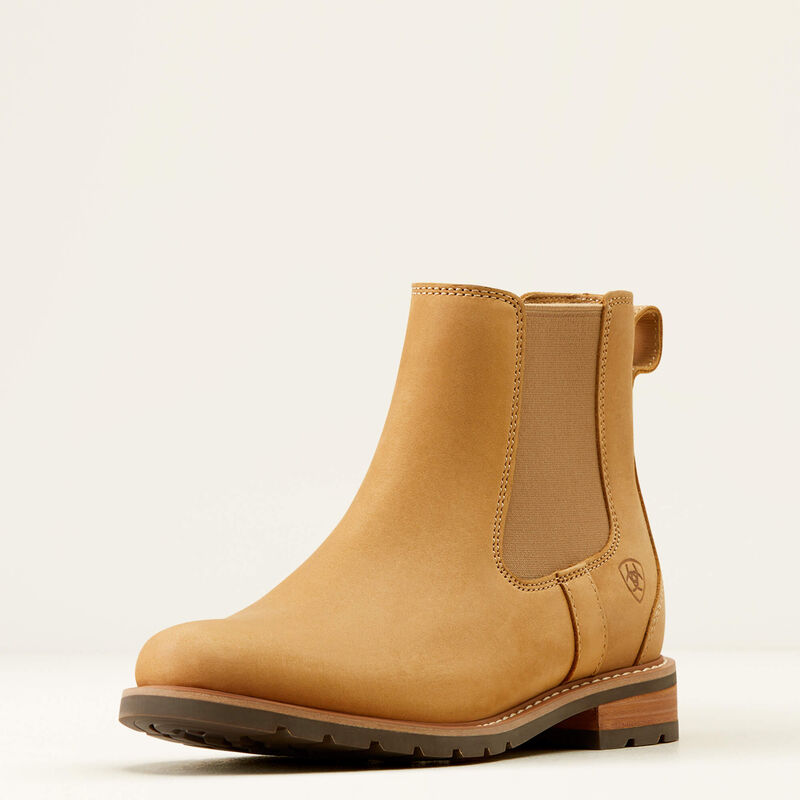 Ariat Women's Wexford Chelsea Boots - Natural Tan