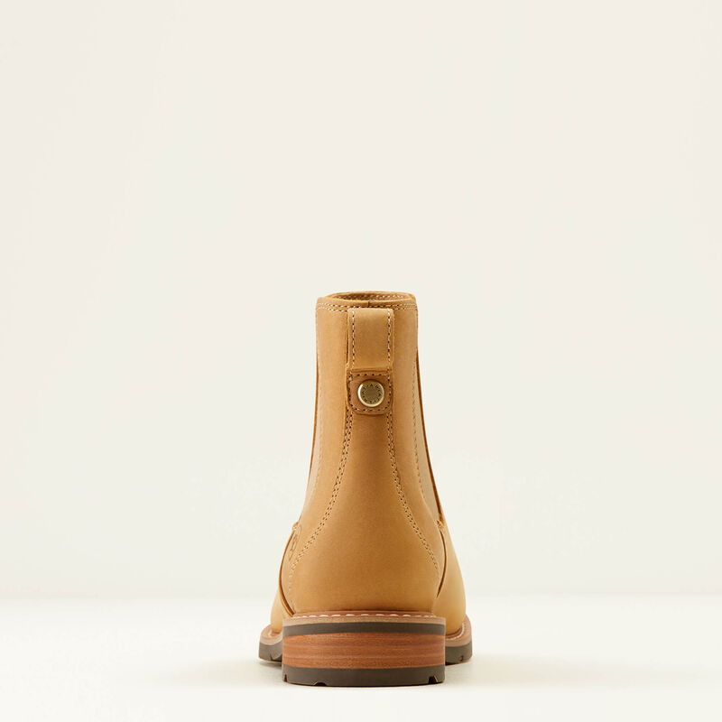 Ariat Women's Wexford Chelsea Boots - Natural Tan