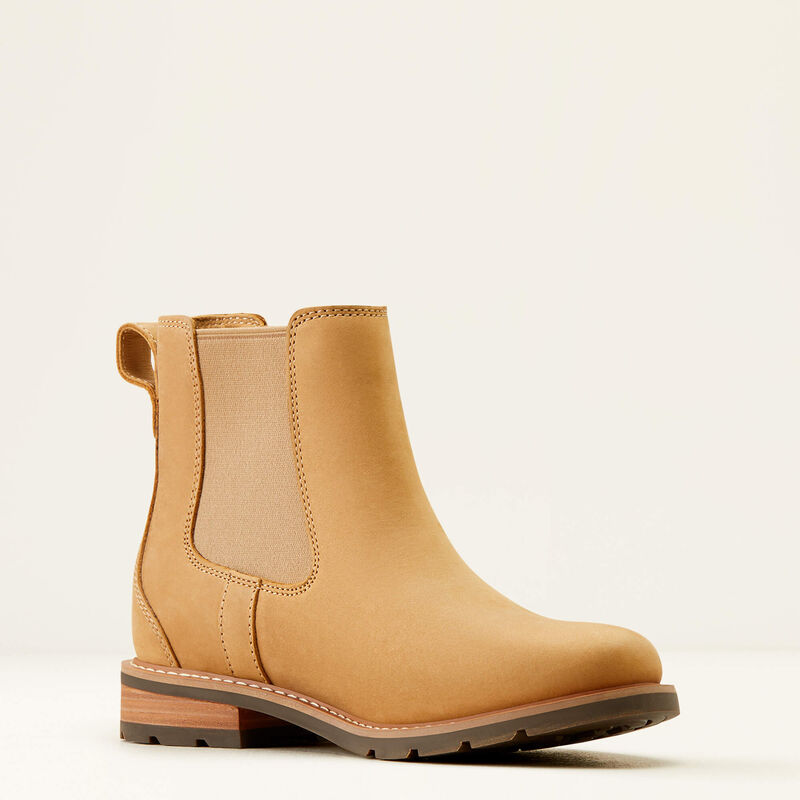 Ariat Women's Wexford Chelsea Boots - Natural Tan