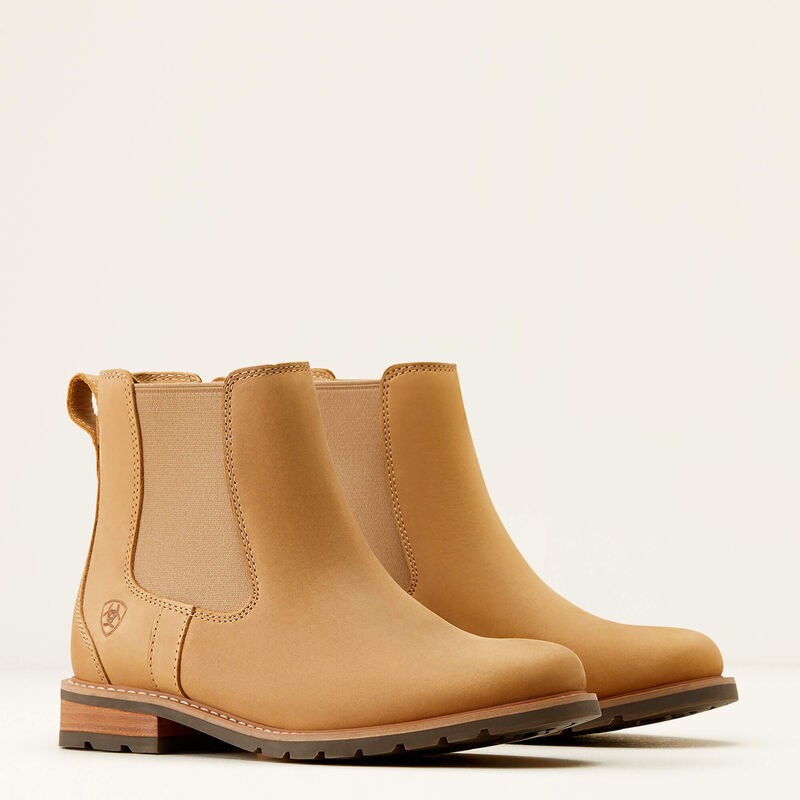 Ariat Women's Wexford Chelsea Boots - Natural Tan