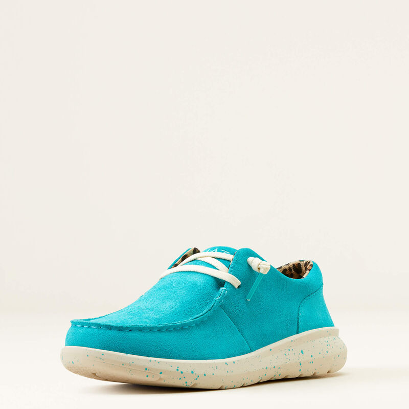 **Ariat Women's Hilo Shoes - Brightest Turquoise