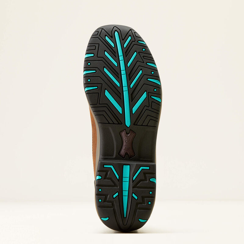 Ariat Women's Terrain VentTEK 360 Boots - Arizona Brown/Turquoise Serape