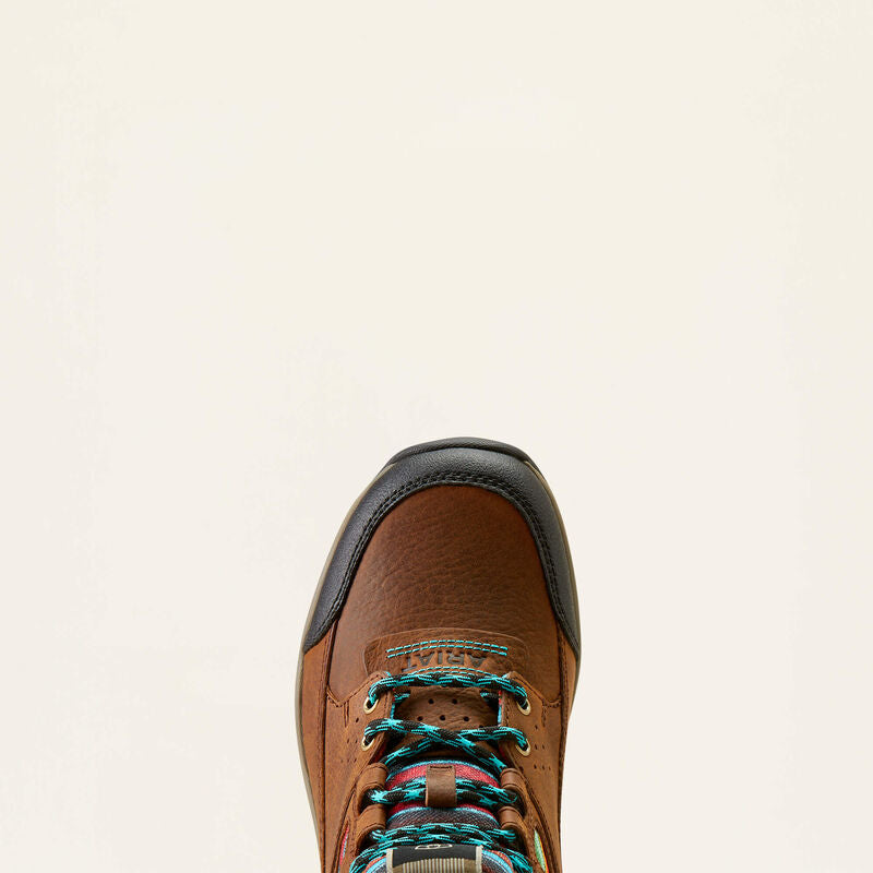 Ariat Women's Terrain VentTEK 360 Boots - Arizona Brown/Turquoise Serape
