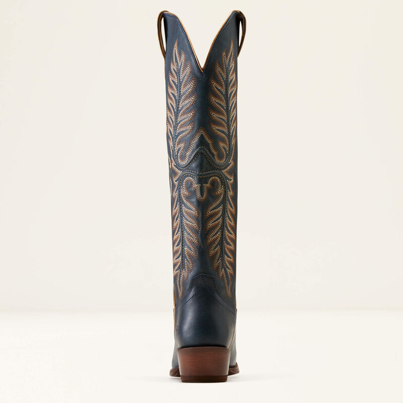 Ariat Women's Bella Stretchfit Western Boots - Nautical Navy