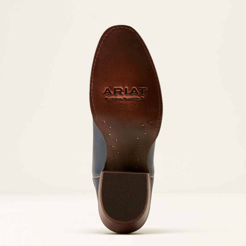 Ariat Women's Bella Stretchfit Western Boots - Nautical Navy