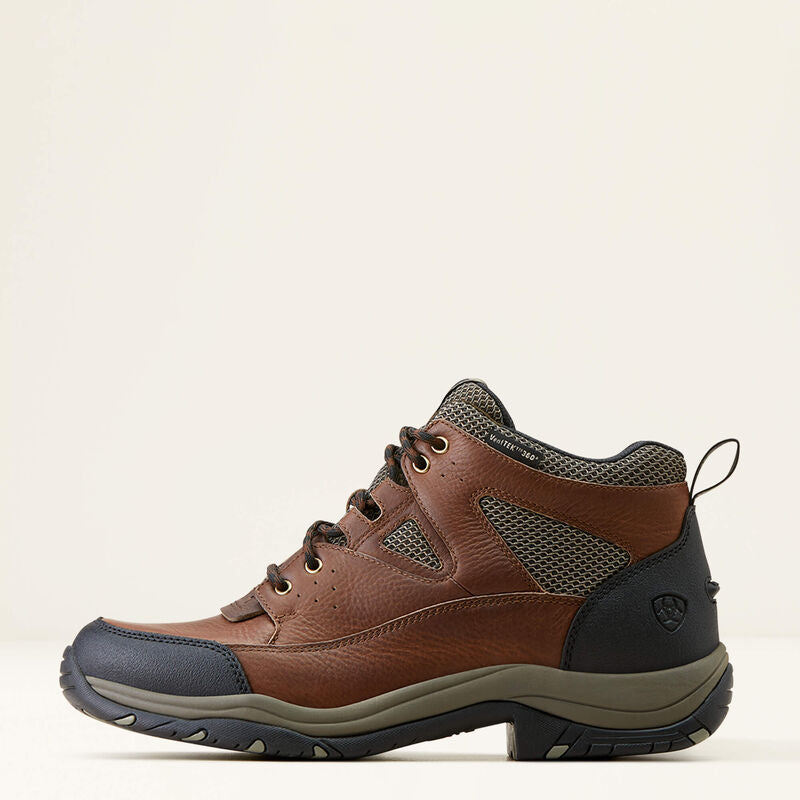 Ariat Men's Terrain VentTEK 360 Western Boots - Distressed Brown/Taupe