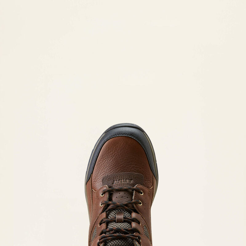 Ariat Men's Terrain VentTEK 360 Western Boots - Distressed Brown/Taupe