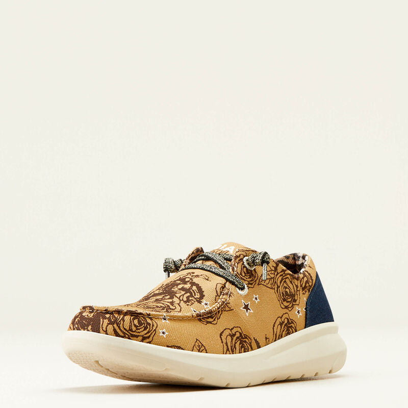 Ariat Women's Hilo Rodeo Quincy Shoes - Roses Of The Range