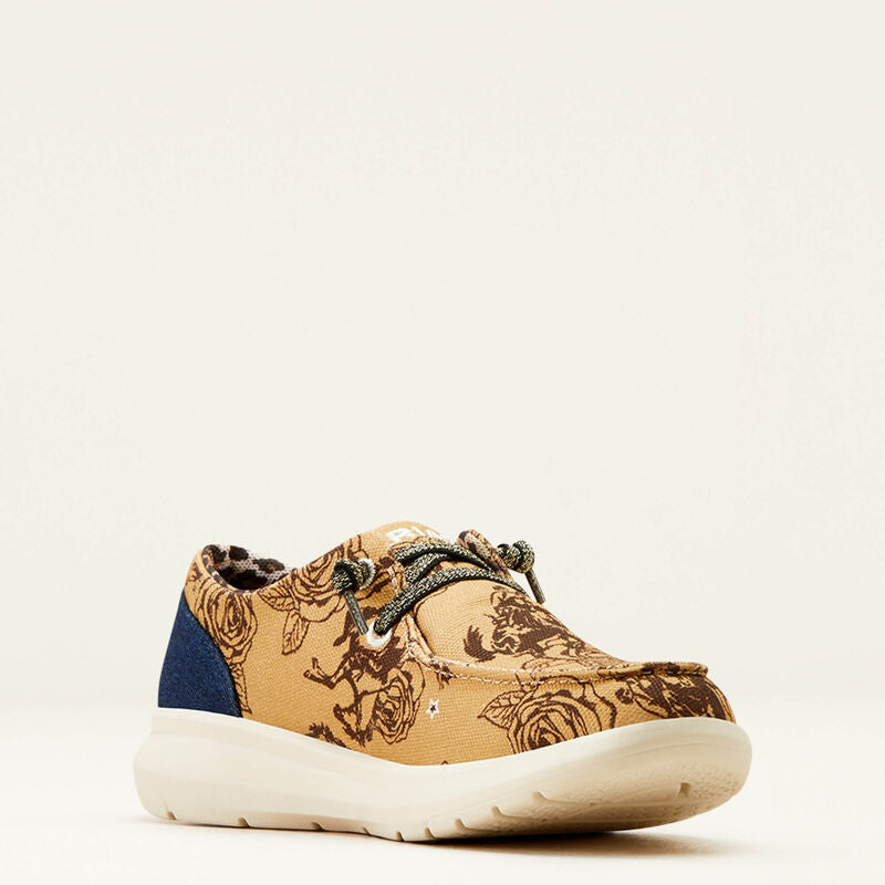 Ariat Women's Hilo Rodeo Quincy Shoes - Roses Of The Range