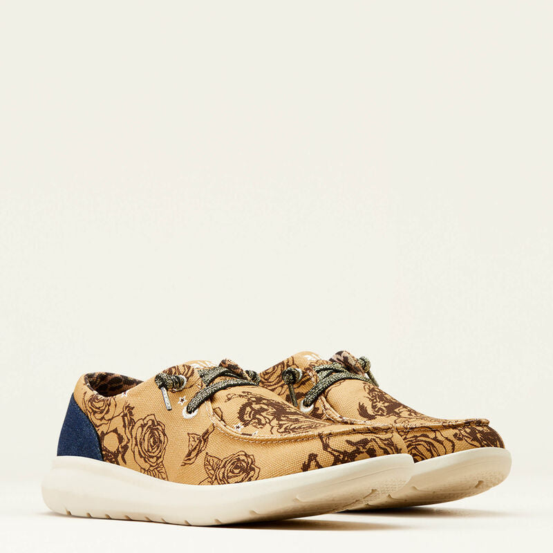 Ariat Women's Hilo Rodeo Quincy Shoes - Roses Of The Range