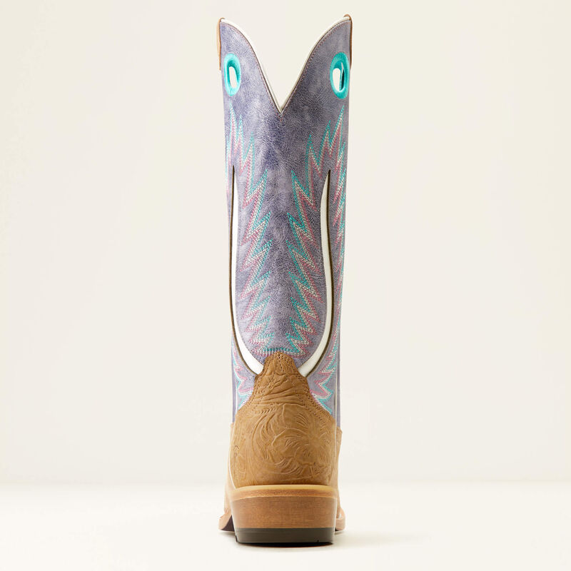 Ariat Women's Futurity Fort Worth Western Boots - Truly Taupe/Lavender Fields