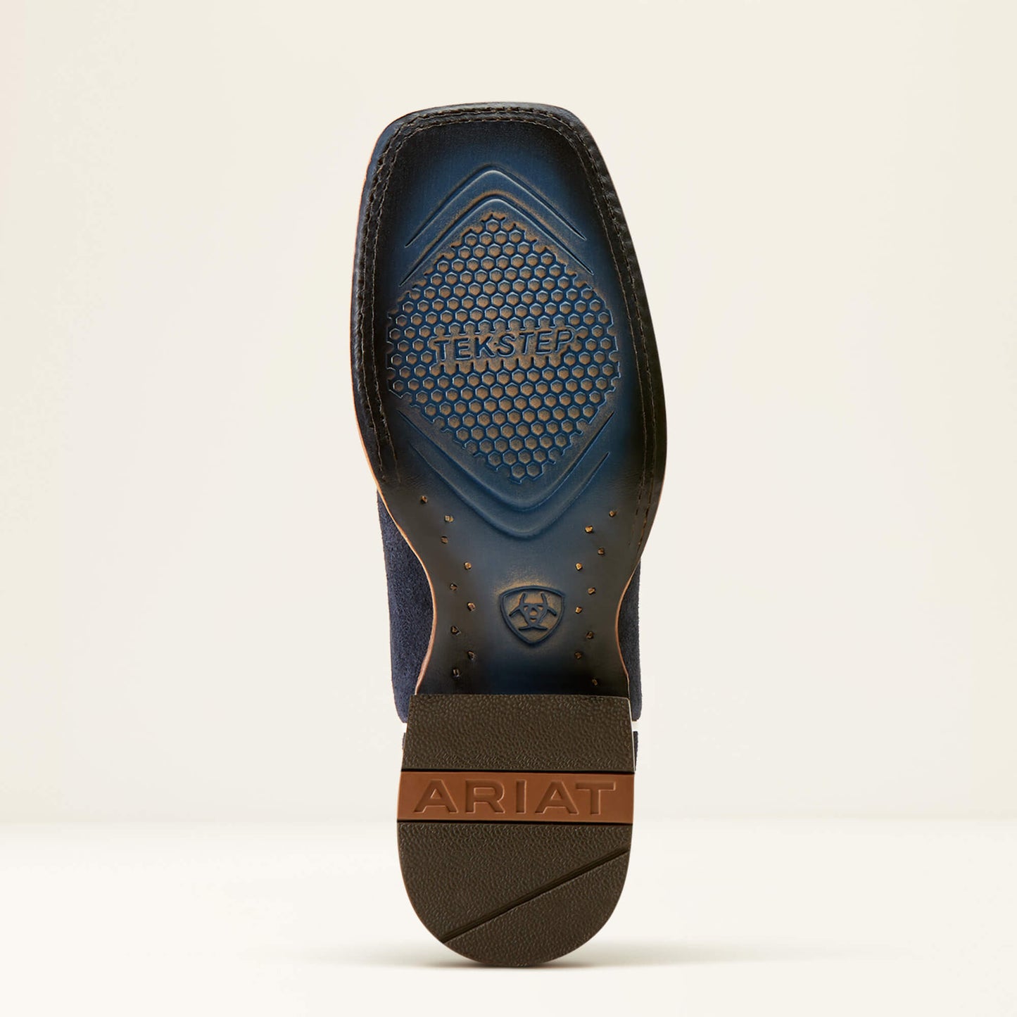 Ariat Women's Frontier Calamity Jane - Polo Blue Roughout/Electric Silver