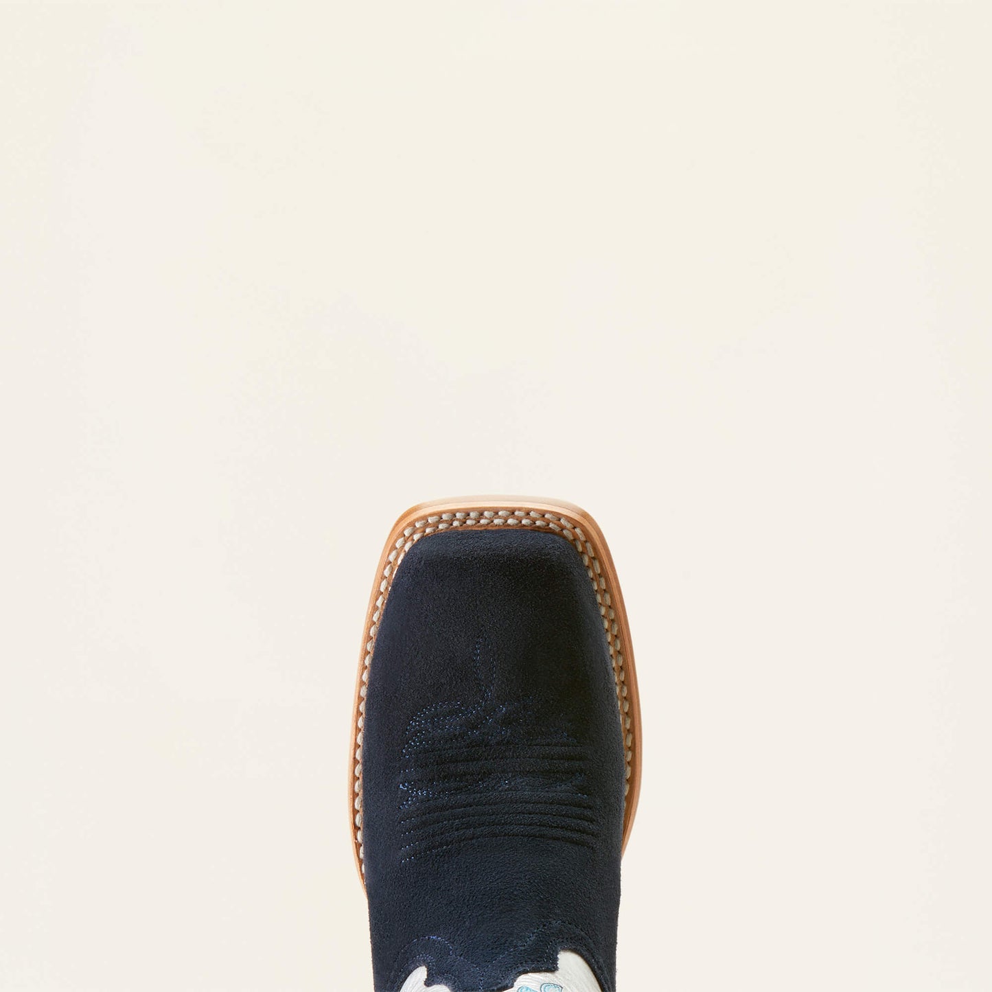 Ariat Women's Frontier Calamity Jane - Polo Blue Roughout/Electric Silver