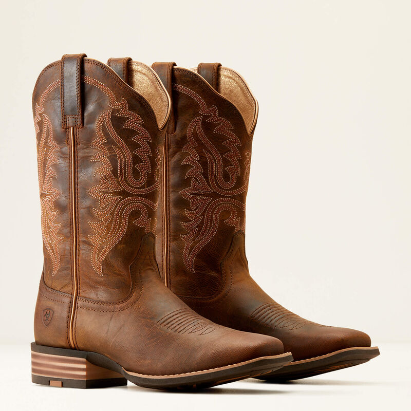 **Ariat Women's Olena Western Boots - Sassy Brown