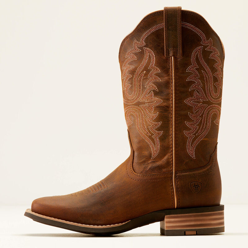 **Ariat Women's Olena Western Boots - Sassy Brown - Irvine Tack & Western Wear
