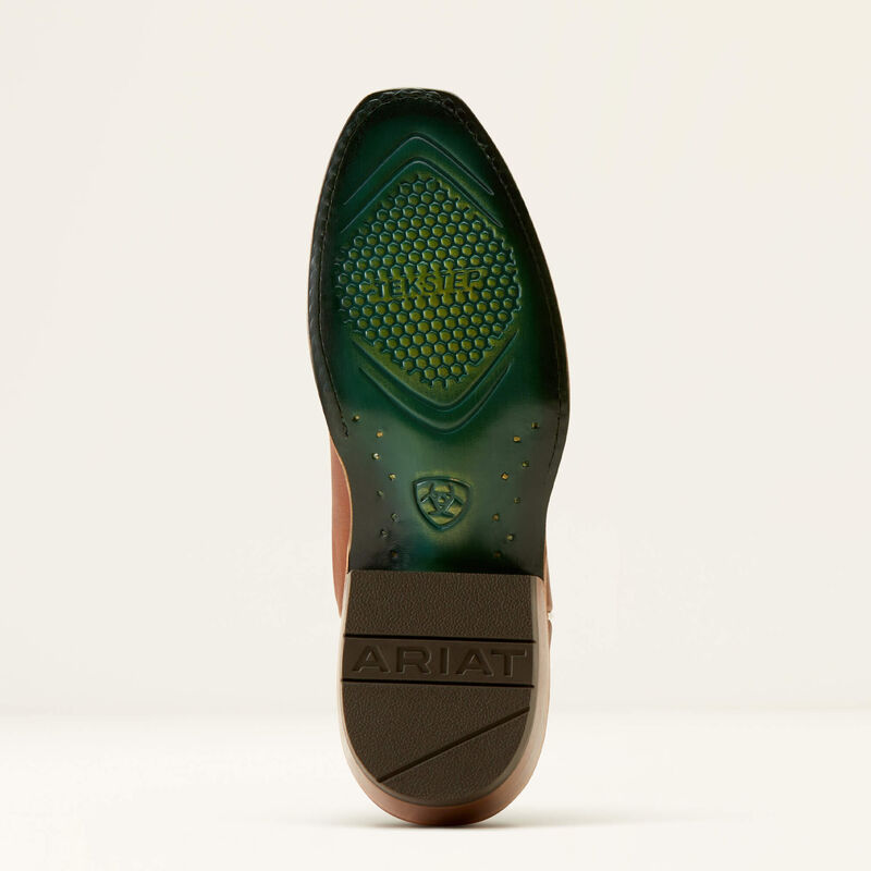 Ariat Women's Futurity Limited Western Boots - Umber Rust/Turquoise Nights