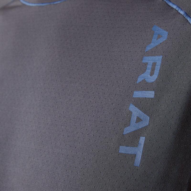 Ariat Men's 360 Airflow Long Sleeve T-Shirt - Ombre Blue