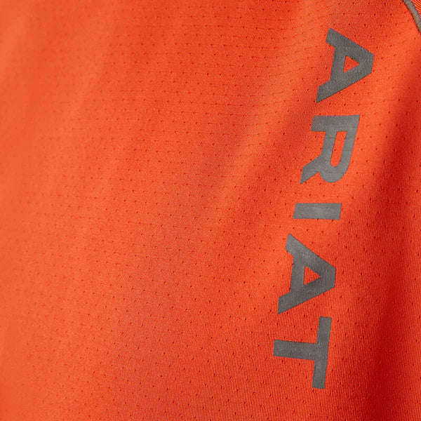 Ariat Men's 360 Airflow Long Sleeve T-Shirt - Summer Fig