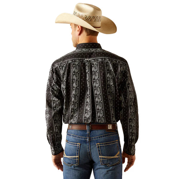 Ariat Men's Jared Long Sleeve Shirt - Black