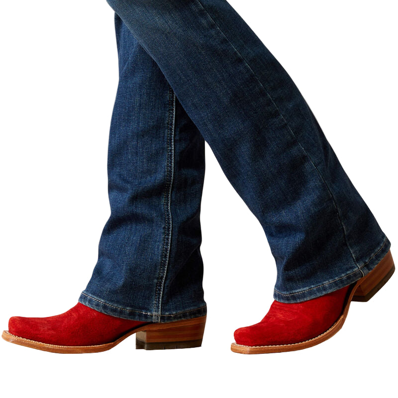 **Ariat Women's High Rise Boot Cut Jeans - Portland